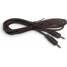 Rose 3.5mm To 3.5mm Silikon Kaliteli Aux Kablo
