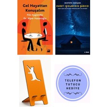 Doğan Kitap Gel Hayattan Konuşalım - Alper Hasanoğlu + Kuzey Işıklarının Şarkısı + Telefon Tutucu