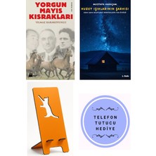 Doğan Kitap Yorgun Mayıs Kısrakları - Yılmaz Karakoyunlu + Kuzey Işıklarının Şarkısı + Telefon Tutucu