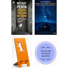 Doğan Kitap Zindana Tıkılan Iktidar - Mithat Perin + Kuzey Işıklarının Şarkısı + Telefon Tutucu