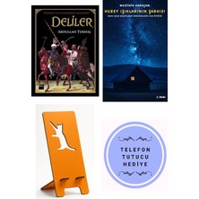 Doğan Kitap Deliler - Osmanlı'nın Muhteşem Süvarileri - Abdullah Turhal + Kuzey Işıklarının Şarkısı + Telefon Tutucu