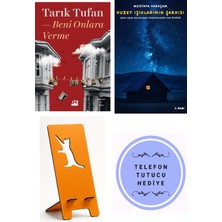 Doğan Kitap Beni Onlara Verme - Tarık Tufan + Kuzey Işıklarının Şarkısı + Telefon Tutucu