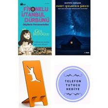 Doğan Kitap Fiyonklu Istanbul Dürbünü - Gül Irepoğlu + Kuzey Işıklarının Şarkısı + Telefon Tutucu