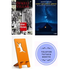Doğan Kitap Öfkeli Yıllar - Altan Öymen + Kuzey Işıklarının Şarkısı + Telefon Tutucu