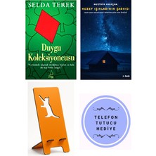 Destek Yayınları Duygu Koleksiyoncusu - Selda Terek + Kuzey Işıklarının Şarkısı + Telefon Tutucu