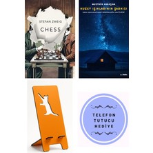 Destek Yayınları Chess - Stefan Zweig + Kuzey Işıklarının Şarkısı + Telefon Tutucu