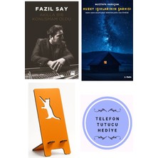 Doğan Kitap Akılla Bir Konuşmam Oldu - Fazıl Say + Kuzey Işıklarının Şarkısı + Telefon Tutucu