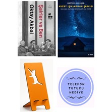 Doğan Kitap Şairler ve Ben - Oktay Akbal + Kuzey Işıklarının Şarkısı + Telefon Tutucu