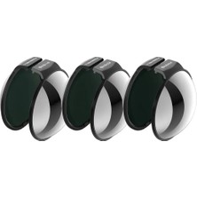 Freewell Djı Osmo 360 Nd Filters 3 Pack