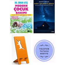 Doğan Kitap Modern Çocuk Bakımı - Erhan Ateş + Kuzey Işıklarının Şarkısı + Telefon Tutucu