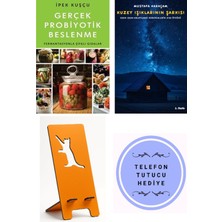 Doğan Kitap Gerçek Probiyotik Beslenme - Ipek Kuşçu + Kuzey Işıklarının Şarkısı + Telefon Tutucu