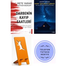 Destek Yayınları Darbenin Kayıp Saatleri - Ceyhun Bozkurt + Kuzey Işıklarının Şarkısı + Telefon Tutucu