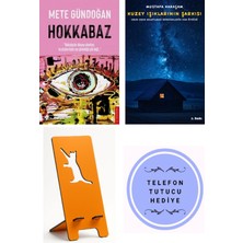 Destek Yayınları Hokkabaz - Mete Gündoğan + Kuzey Işıklarının Şarkısı + Telefon Tutucu