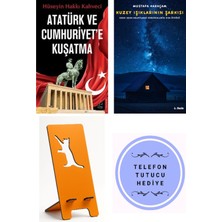 Destek Yayınları Atatürk ve Cumhuriyet'e Kuşatma - Hüseyin Hakkı Kahveci + Kuzey Işıklarının Şarkısı + Telefon Tutucu