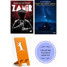 Doğan Kitap Zamir - Hakan Günday + Kuzey Işıklarının Şarkısı + Telefon Tutucu