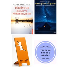 Destek Yayınları Türkiye'de Islam ve Küreselleşme - Caner Taslaman + Kuzey Işıklarının Şarkısı + Telefon Tutucu