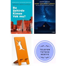 Destek Yayınları Bu Şehirde Kimse Yok Mu? - Rövşen Abdullaoğlu + Kuzey Işıklarının Şarkısı + Telefon Tutucu