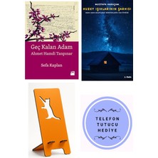 Doğan Kitap Geç Kalan Adam - Ahmet Hamdi Tanpınar - Sefa Kaplan + Kuzey Işıklarının Şarkısı + Telefon Tutucu