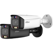 Dahua 4mp Bullet Wizsense Ip Kamera Akıllı Çift Işıklı IPC-HFW3449T1-AS-PV-S4