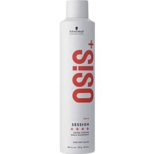 Schwarzkopf Osis+ Hold Session Extra Strong Hold Güçlü Tutuşlu Saç Şekillendirici Sprey 300 ml