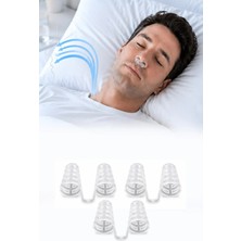 Omilife Silikon Burun Açıcı Horlama Önleyici Burun Genişletici Rahat Nefes Aparatı 3 Çift
