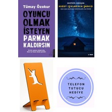 Destek Yayınları Oyuncu Olmak Isteyen Parmak Kaldırsın - Tümay Özokur + Kuzey Işıklarının Şarkısı + Telefon Tutucu