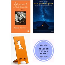 Doğan Kitap Yaşamak Hatırlamaktır Anılar Kitabı - Ülkü Tamer + Kuzey Işıklarının Şarkısı + Telefon Tutucu