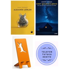 Doğan Kitap Alegorik Şiirler - Kaan Sabancı + Kuzey Işıklarının Şarkısı + Telefon Tutucu