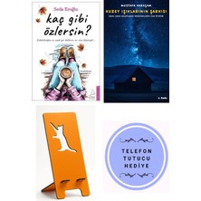 Destek Yayınları Kaç Gibi Özlersin? - Seda Eroğlu + Kuzey Işıklarının Şarkısı + Telefon Tutucu