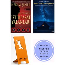 Destek Yayınları Dink Cinayeti ve Istihbarat Yalanları - Nedim Şener + Kuzey Işıklarının Şarkısı + Telefon Tutucu