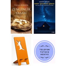 Destek Yayınları Zenginlik Yasası - Ercan Kırdök + Kuzey Işıklarının Şarkısı + Telefon Tutucu