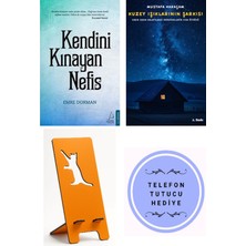 Destek Yayınları Kendini Kınayan Nefis - Emre Dorman + Kuzey Işıklarının Şarkısı + Telefon Tutucu