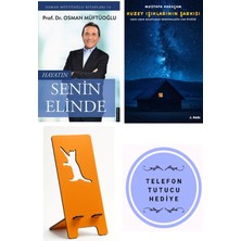 Destek Yayınları Hayatın Senin Elinde - Osman Müftüoğlu + Kuzey Işıklarının Şarkısı + Telefon Tutucu