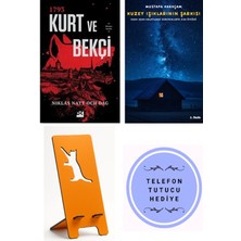 Doğan Kitap 1793 Kurt ve Bekçi - Niklas Natt Och Dag + Kuzey Işıklarının Şarkısı + Telefon Tutucu