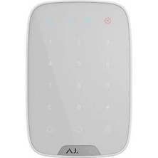 Ajax Kablosuz Keypad Beyaz