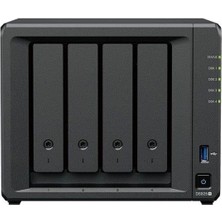 Synology 4diskli Ryzen V1500B-4GB Ram-2-2.5gbe Nas Server DS925 Plus