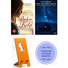 Destek Yayınları Bukre Kalp - Kahraman Tazeoğlu + Kuzey Işıklarının Şarkısı + Telefon Tutucu