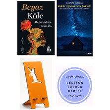 Doğan Kitap Beyaz Köle - Bernardine Evaristo + Kuzey Işıklarının Şarkısı + Telefon Tutucu