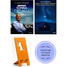Doğan Kitap Benden Sonra Devam - Y. Akın Öngör + Kuzey Işıklarının Şarkısı + Telefon Tutucu