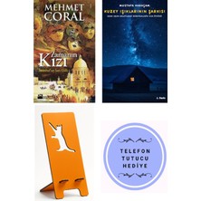Doğan Kitap Zamanın Kızı - Istanbul'un Sarı Gülü - Mehmet Coral + Kuzey Işıklarının Şarkısı + Telefon Tutucu