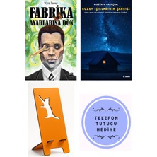 Doğan Kitap Fabrika Ayarlarına Dön - Yüce Zerey + Kuzey Işıklarının Şarkısı + Telefon Tutucu