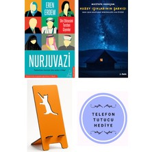 Destek Yayınları Nurjuvazi - Eren Erdem + Kuzey Işıklarının Şarkısı + Telefon Tutucu