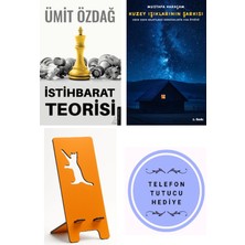 Destek Yayınları Istihbarat Teorisi - Ümit Özdağ + Kuzey Işıklarının Şarkısı + Telefon Tutucu