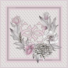 Guess 90X90 Square Kadın Ipek EŞARP-AW5729SIL90