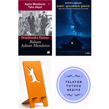 Doğan Kitap Demokrasiden Darbeye - Babam Adnan Menderes - Taha Akyol + Kuzey Işıklarının Şarkısı + Telefon Tutucu