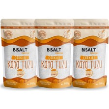 Bisalt Çankırı Kaya Tuzu Sofrada Öğütme 3 x 1500 G (3'lü Avantaj Paketi)