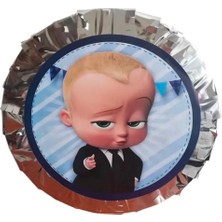 Aktez-El Patron Bebek Temalı Katlanılabilir Pinyata ve Sopası