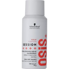 Schwarzkopf Osis+ Session Ultra Güçlü Tutuşlu Saç Şekillendirici Sprey 100 ml