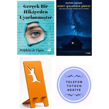 Doğan Kitap Gerçek Bir Hikayeden Uyarlanmıştır - Delphine De Vigan + Kuzey Işıklarının Şarkısı + Telefon Tutucu