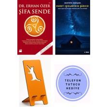 Doğan Kitap Şifa Sende - Erhan Özer + Kuzey Işıklarının Şarkısı + Telefon Tutucu